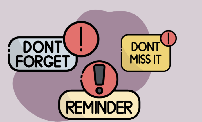 Care reminders